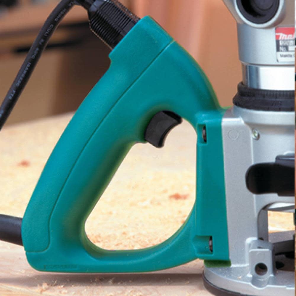 Makita 2-1/4 H.P.* D-Handle Router - Flockneti