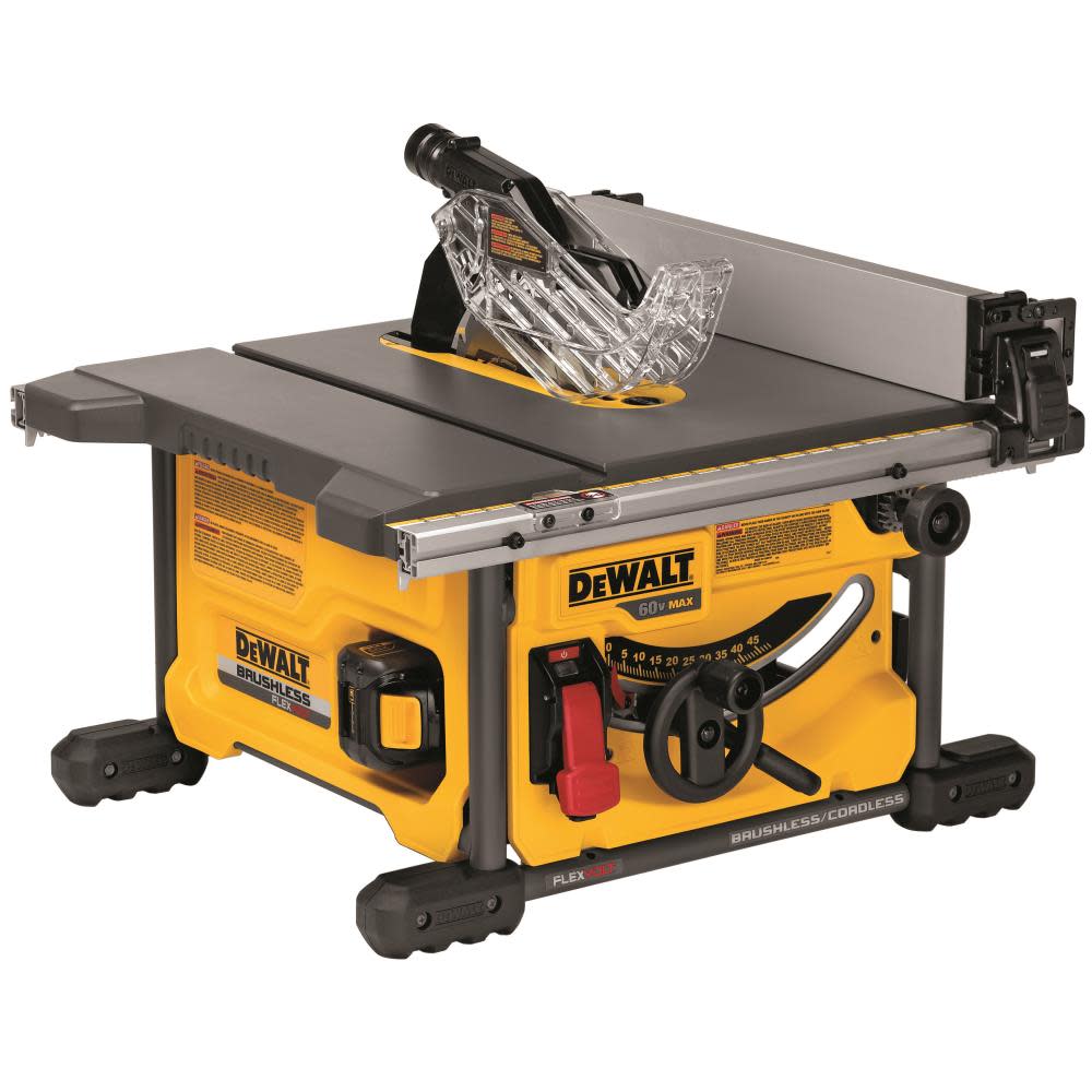 DEWALT FLEXVOLT 60V MAX* 8-1/4In Table Saw Kit - Flockneti