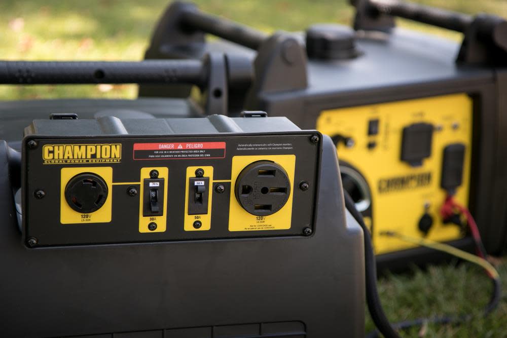 Champion Power Equipment 50-Amp RV Ready Parallel Kit for Linking Two 2800-Watt or Higher Inverter Generators - Flockneti