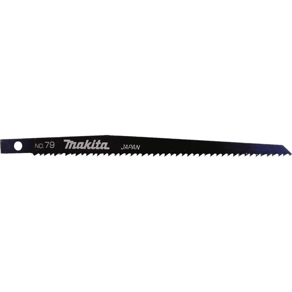 Makita 5-7/8 in. x 9 Teeth Per in. Wood Cutting Shank Recipro Saw Blade (5-pack) - Flockneti