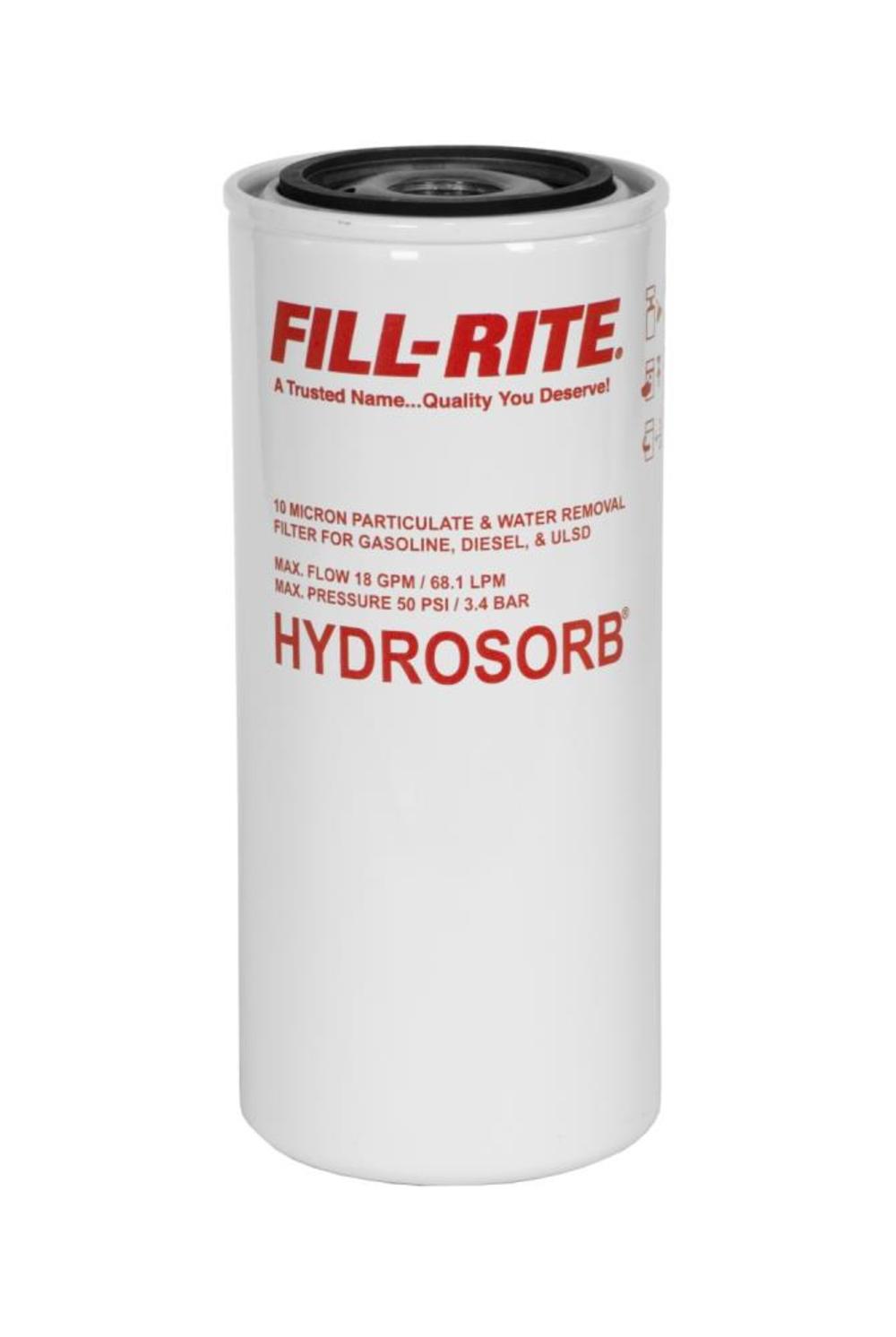 Fill-Rite 18 GPM Hydrosorb Spin on Filter - Flockneti