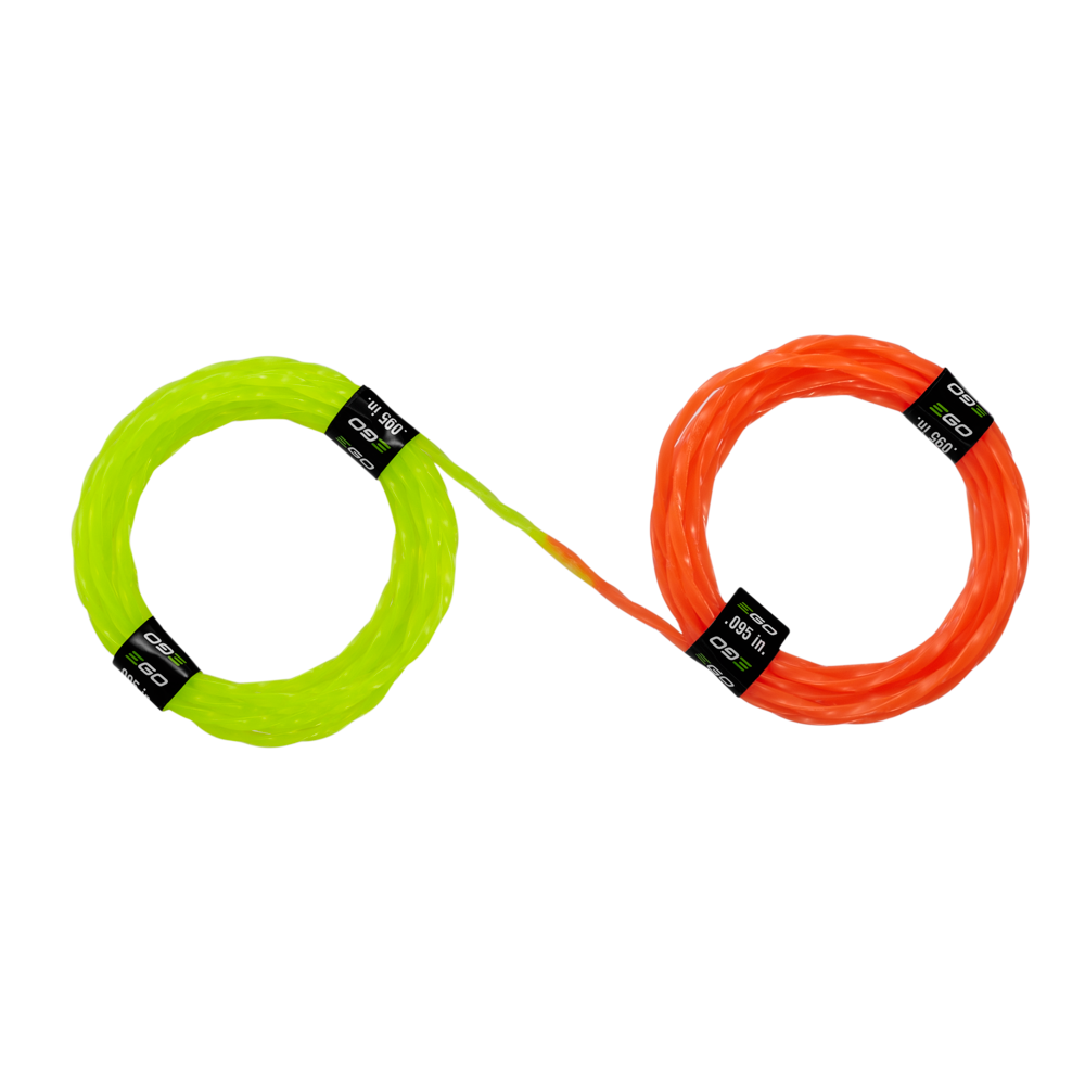 EGO POWER+ Dual Color Pre-Cut Trimmer Line - Flockneti