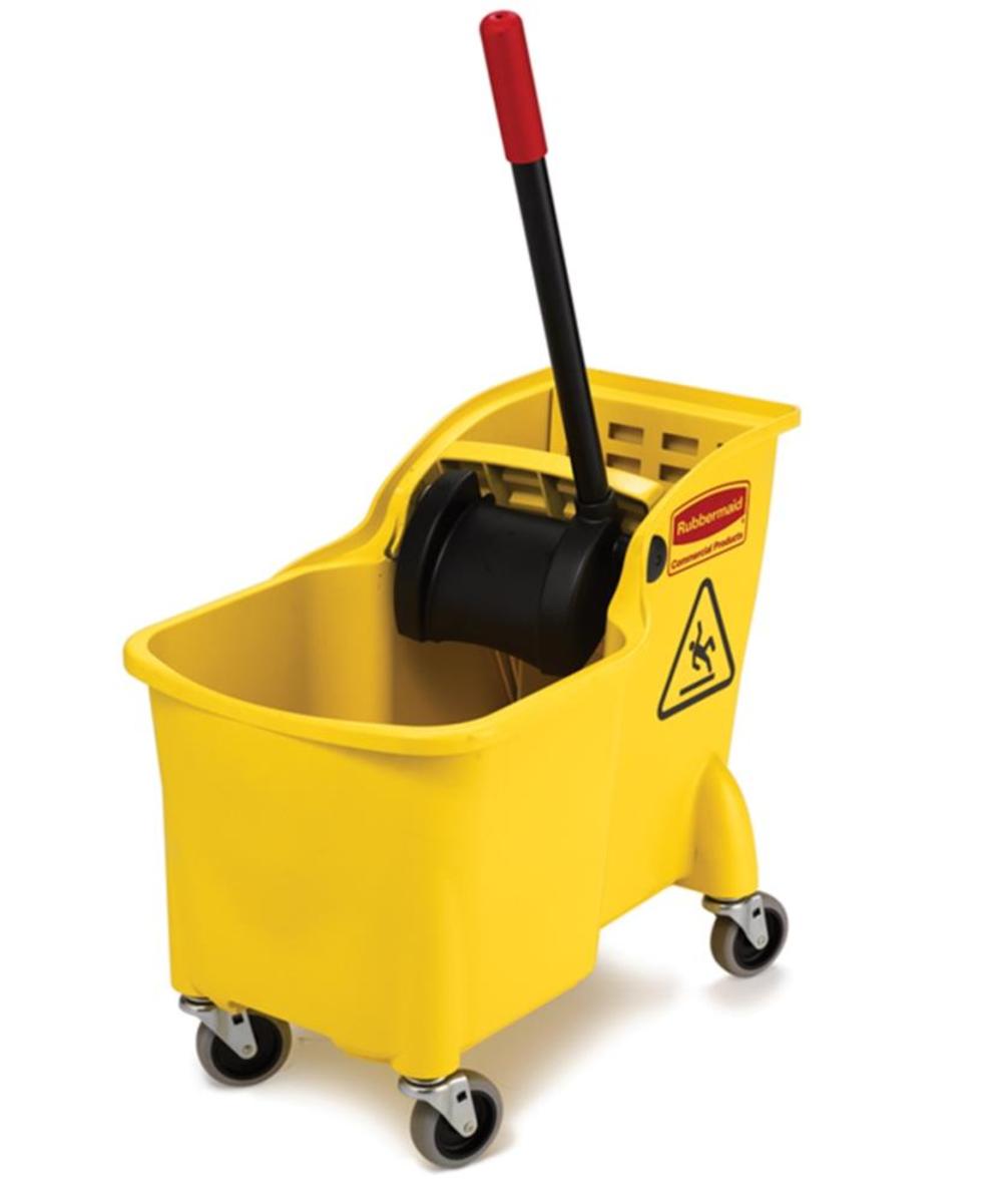 Rubbermaid Tandem 31 qt Bucket and Wringer Combo - Flockneti