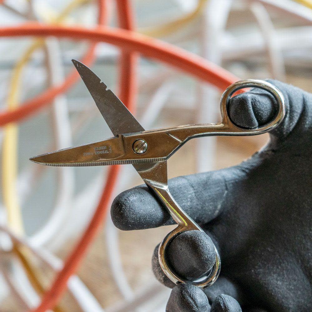 Klein Tools Electrician’s Scissors Nickel - Flockneti