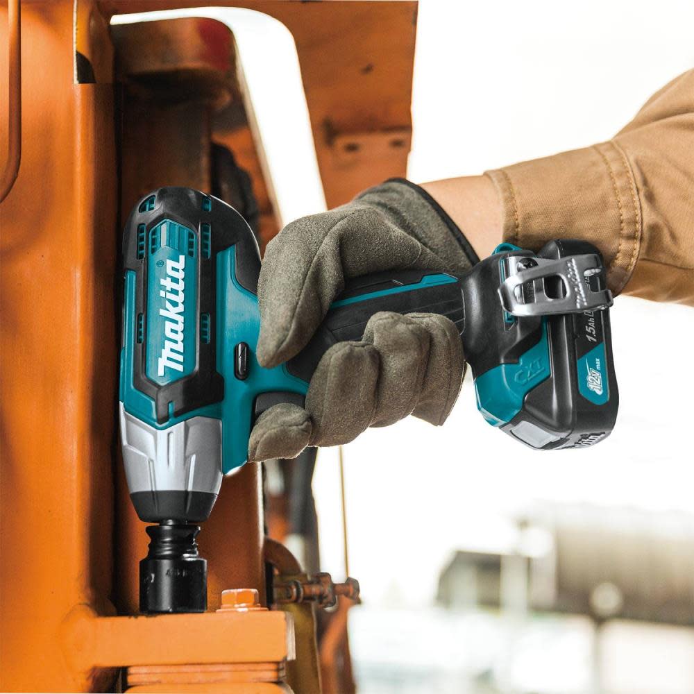 Makita 12V Max CXT Lithium-Ion Cordless 4-Pc. Combo Kit (1.5Ah) - Flockneti