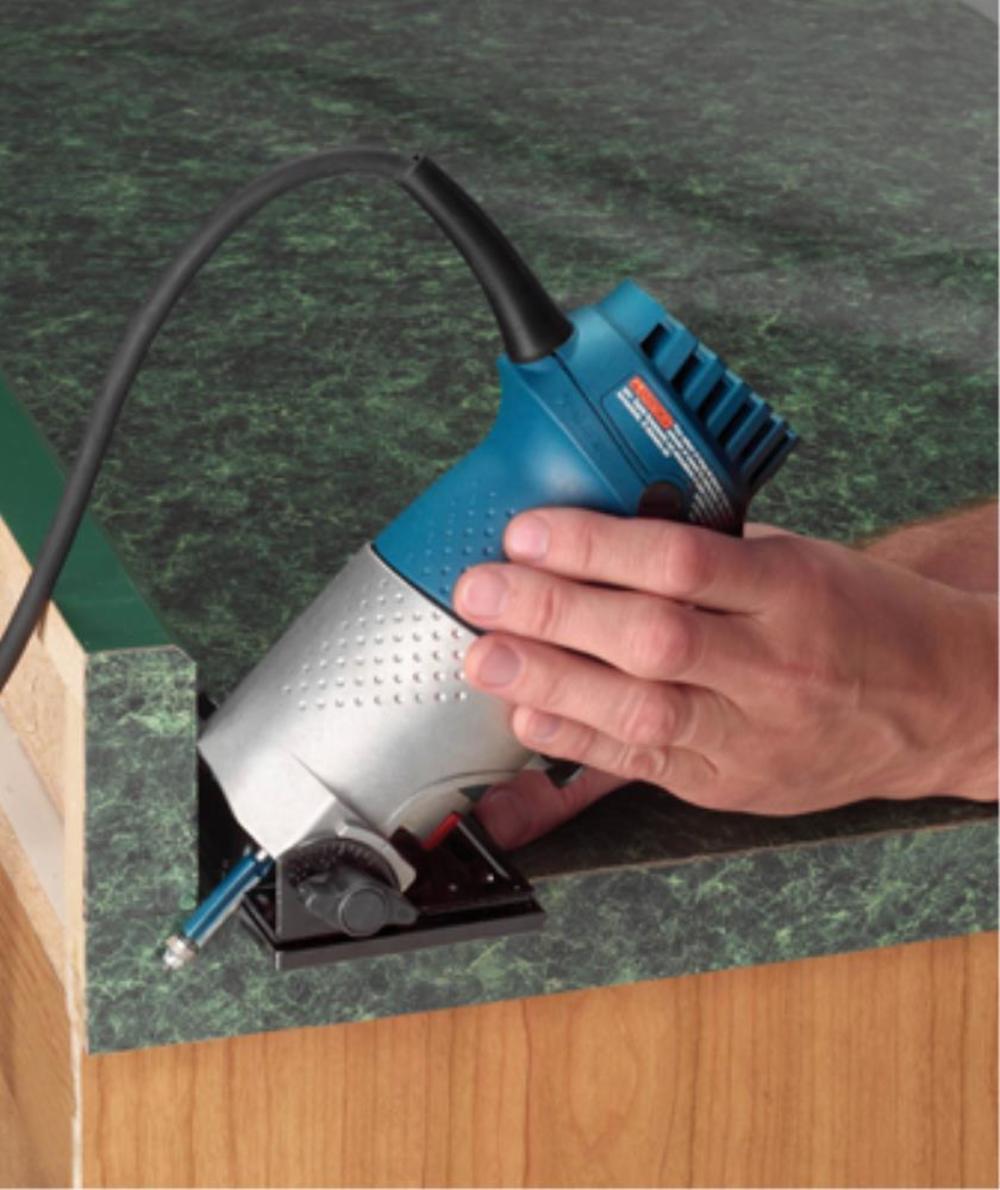 Bosch 1 HP Colt Variable Speed Electronic Palm Router Installer’s Kit - Flockneti