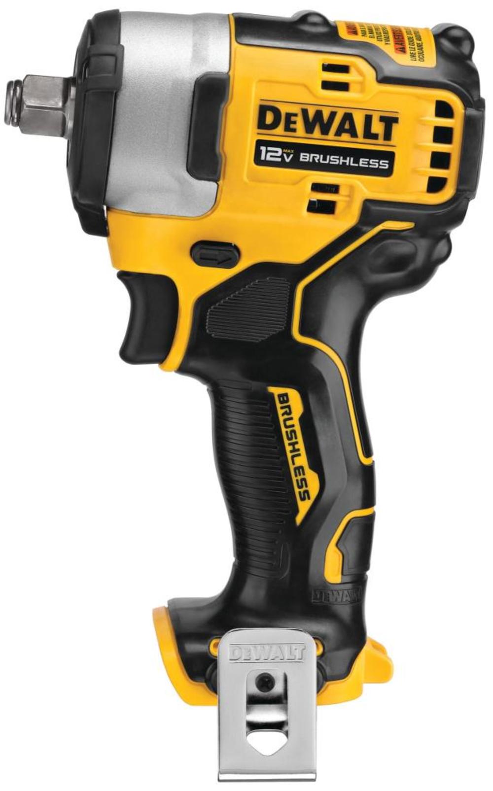 DEWALT 12V MAX Impact Wrench 1/2″ Tool Only - Flockneti
