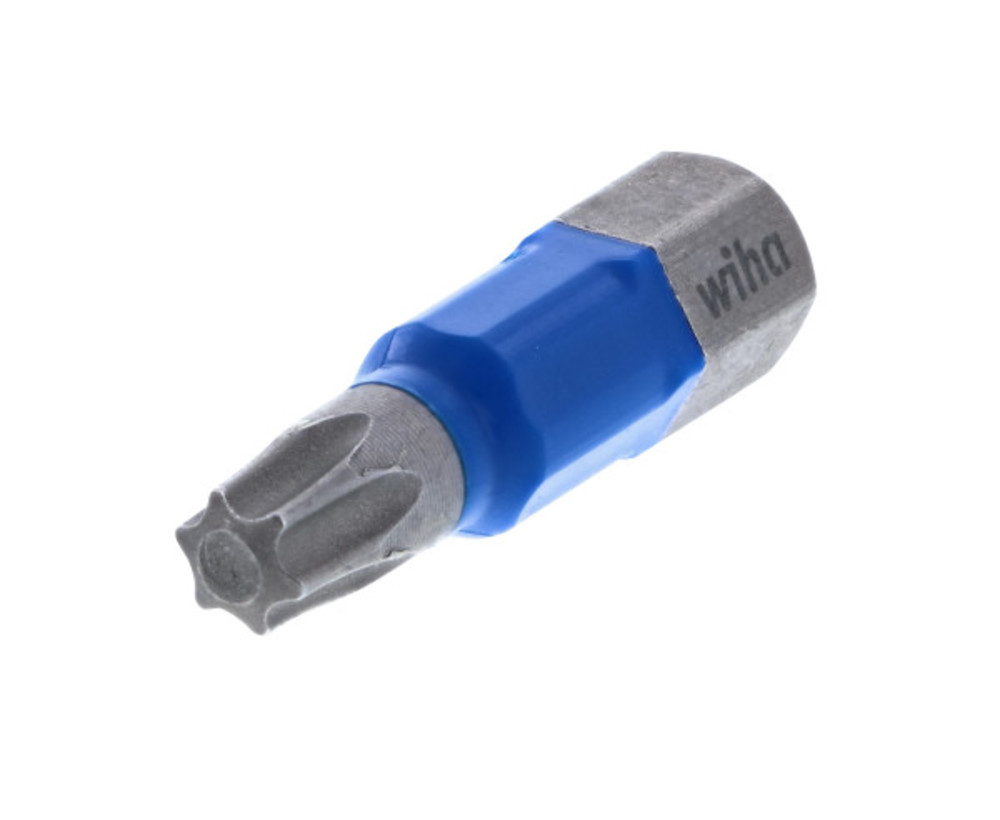 Wiha TerminatorBlue Impact Bit Torx T25 x 1″ 20pk - Flockneti