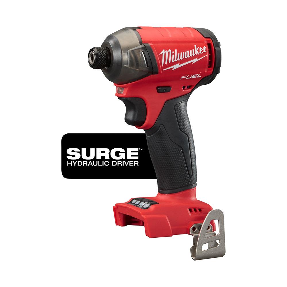 Milwaukee M18 FUEL SURGE 1/4 in. Hex Hydraulic Driver - Flockneti