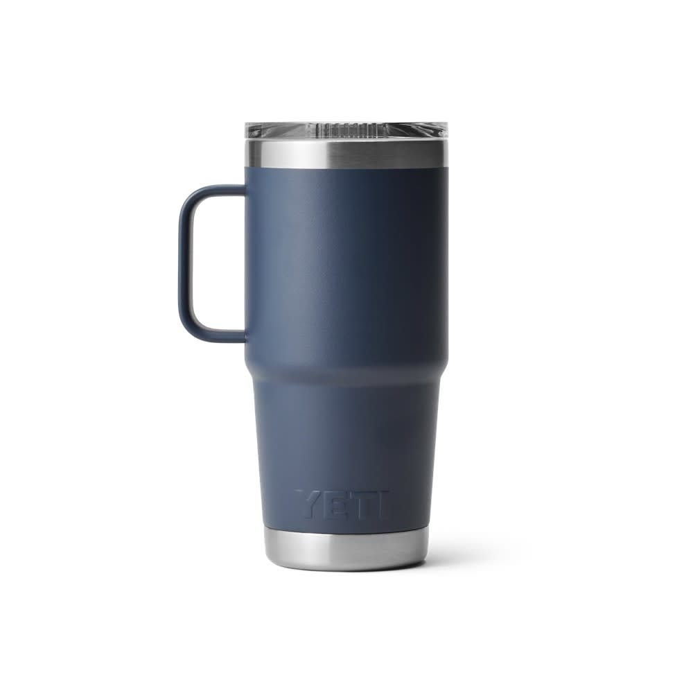 Yeti Rambler Travel Mug with StrongHold Lid Navy 20oz - Flockneti