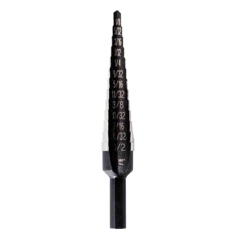 Irwin #1 Unibit Step Drill 13 Hole Sizes - Flockneti