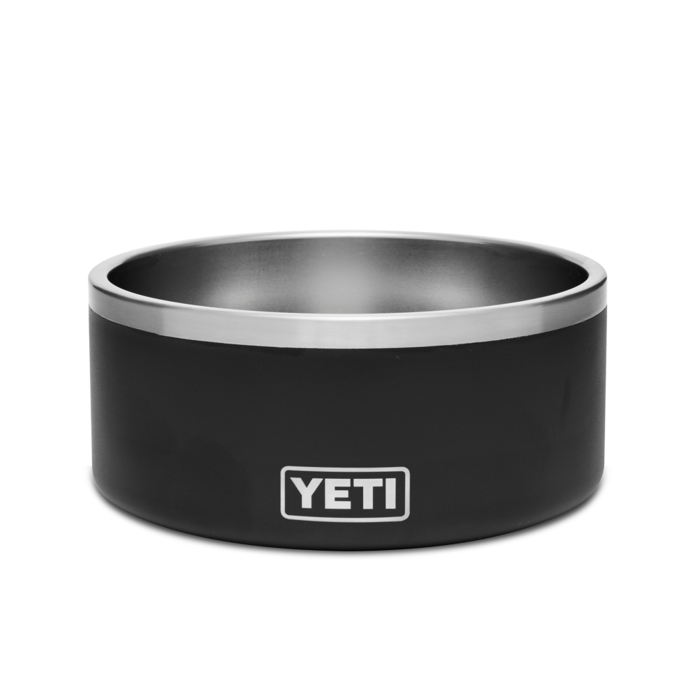 Yeti Black Boomer 4 Dog Bowl - Flockneti