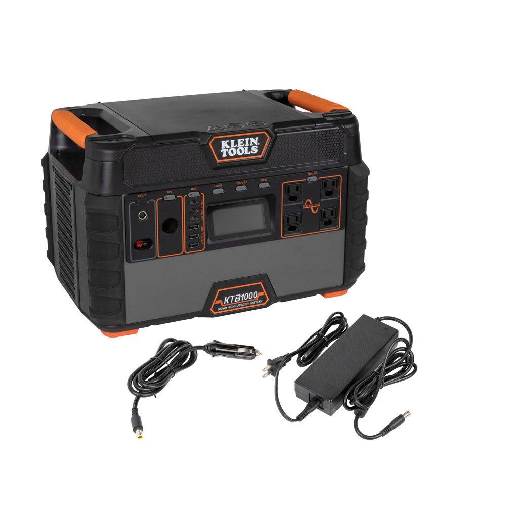 Klein Tools 12V Auto to 8mm Barrel Adapter - Flockneti