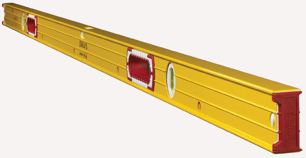 Stabila 78 In. Magnetic Level (with Hand Holes) - Flockneti