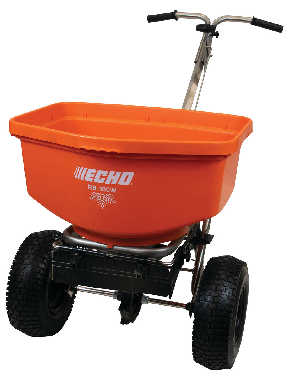 Echo Salt Broadcast Spreader - Flockneti