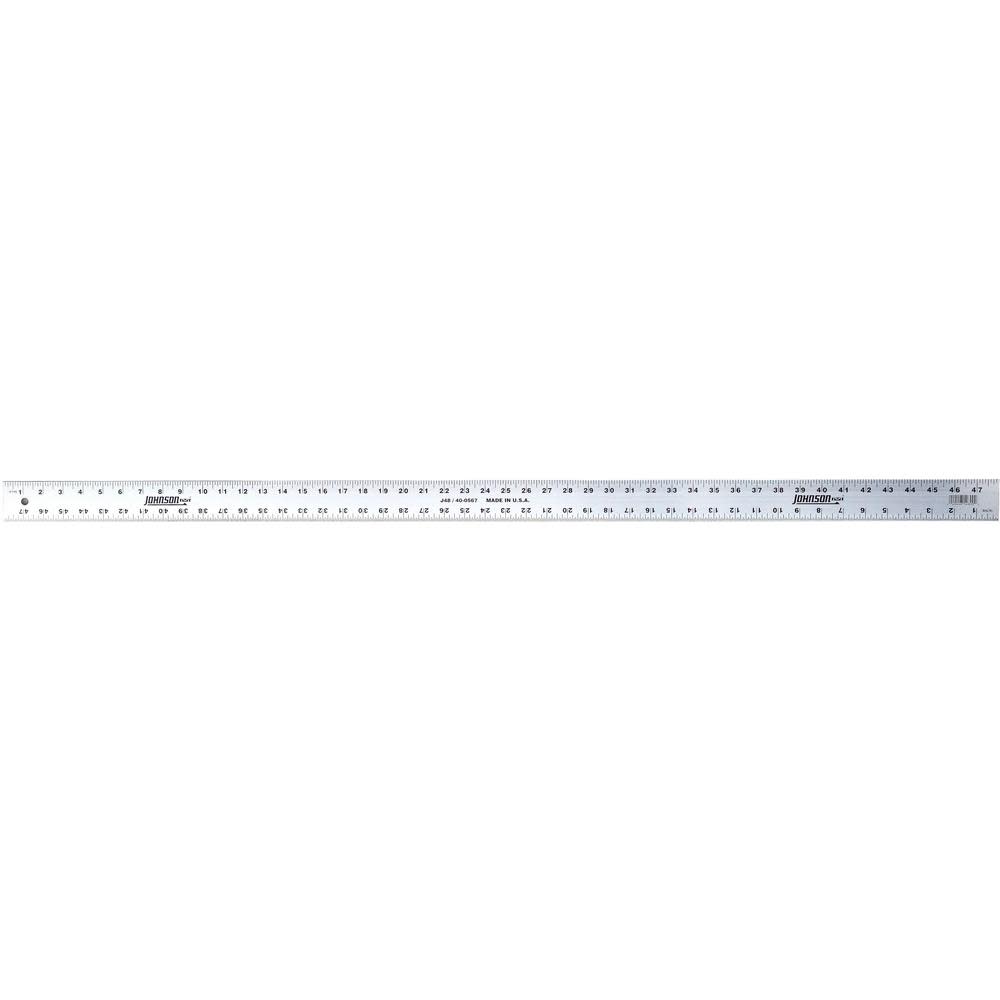Johnson Level 48″ Aluminum Straight Edge - Flockneti