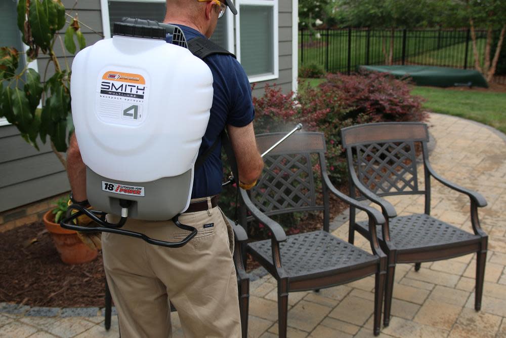 Smith Performance Sprayers 18V Backpack Sprayer Multi Use 4 Gallon Lithium Ion - Flockneti