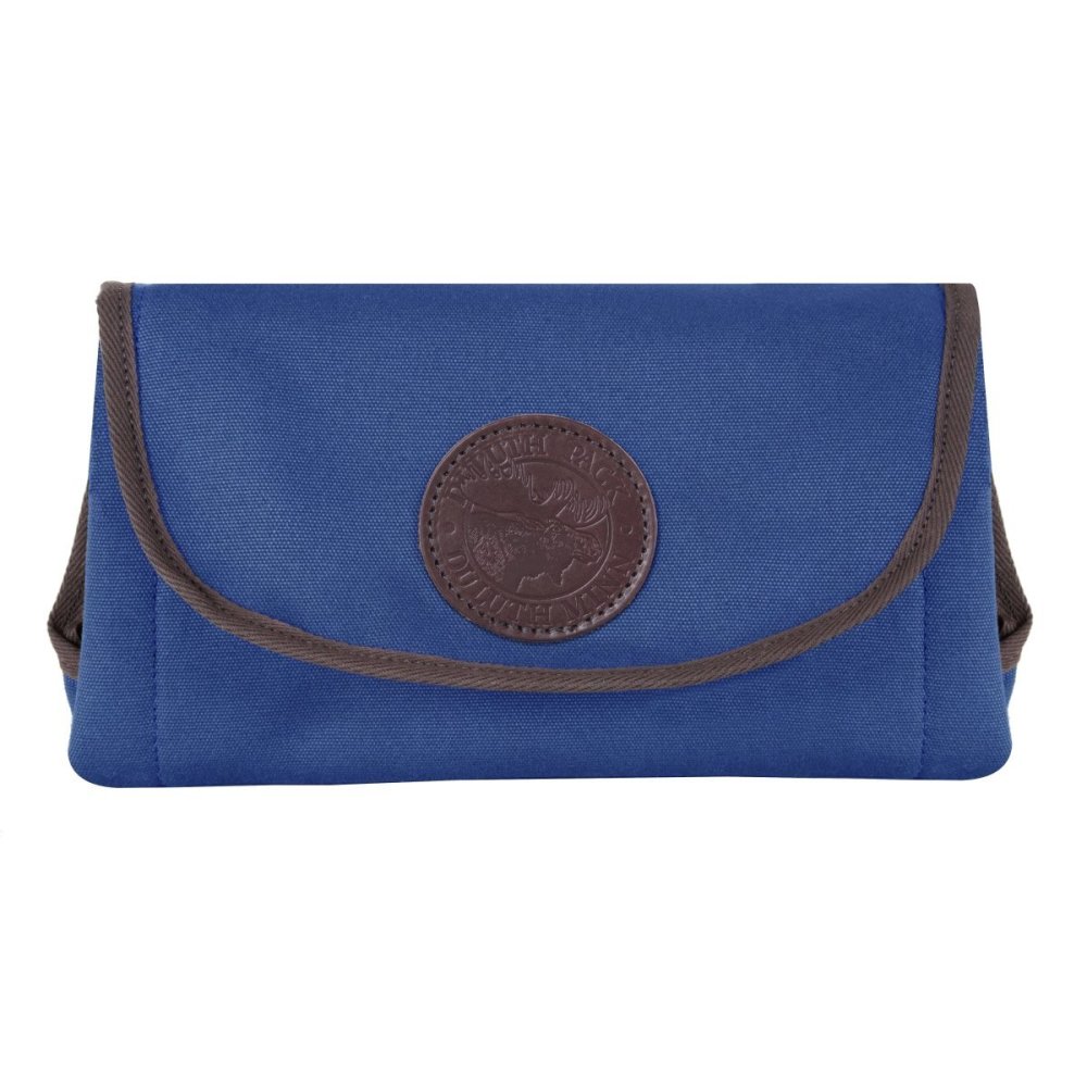 Duluth Pack Royal Blue Folded Baby Changing Pad - Flockneti