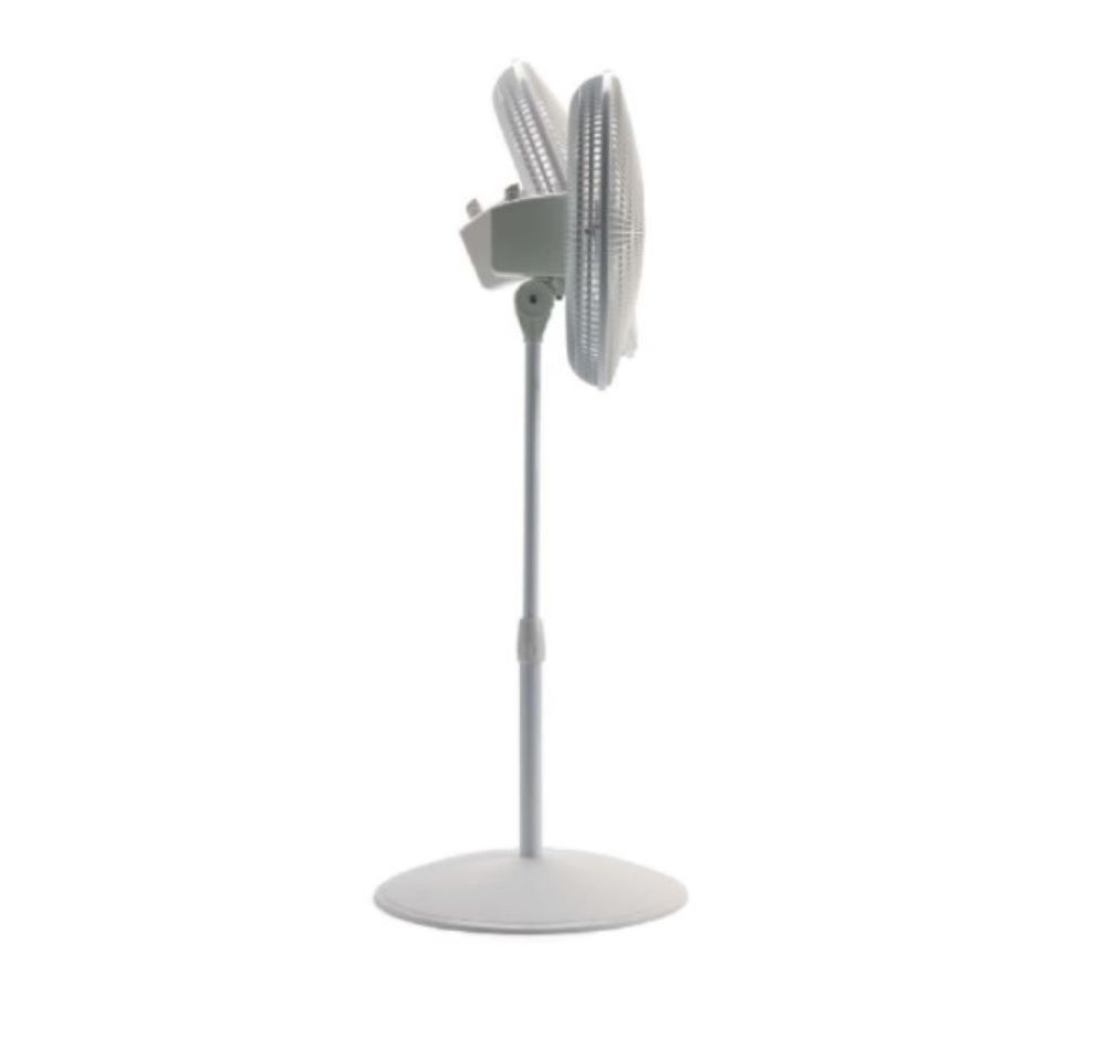 Lasko Oscillating Pedestal Fan 47″ H X 16″ D 3 Speed - Flockneti