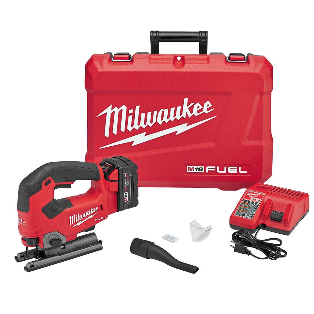 Milwaukee M18 FUEL D-handle Jig Saw Kit - Flockneti