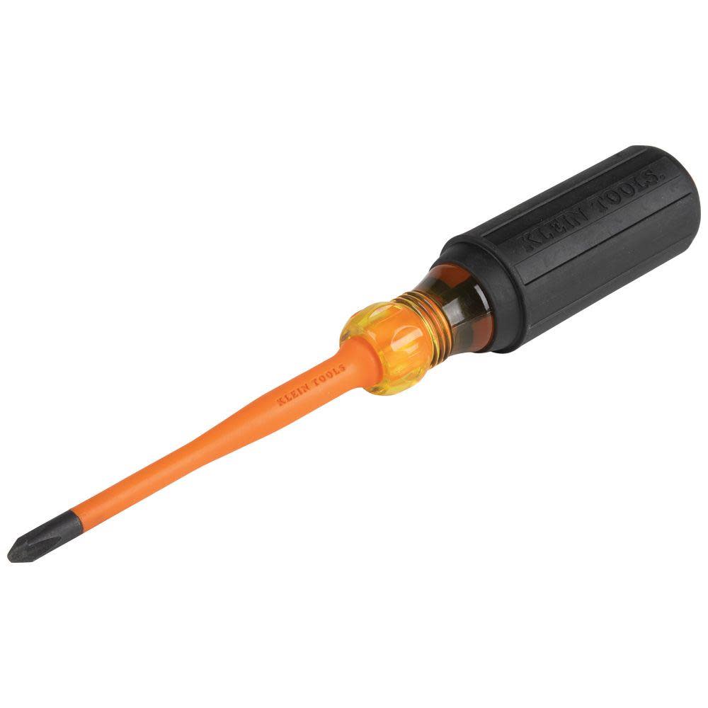 Klein Tools Slim-Tip Insulated Screwdriver #2 - Flockneti