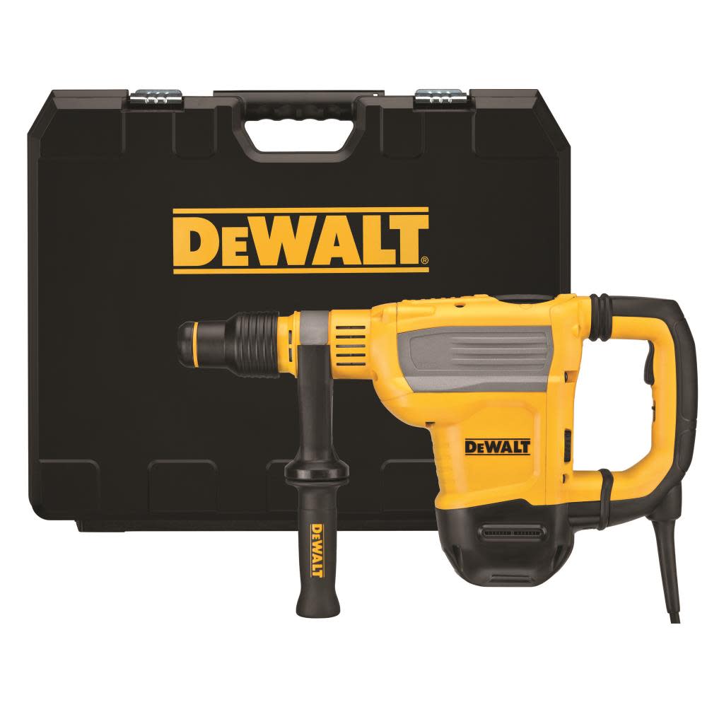 DEWALT 1-3/4 in SDS MAX Combination Rotary Hammer Kit - Flockneti