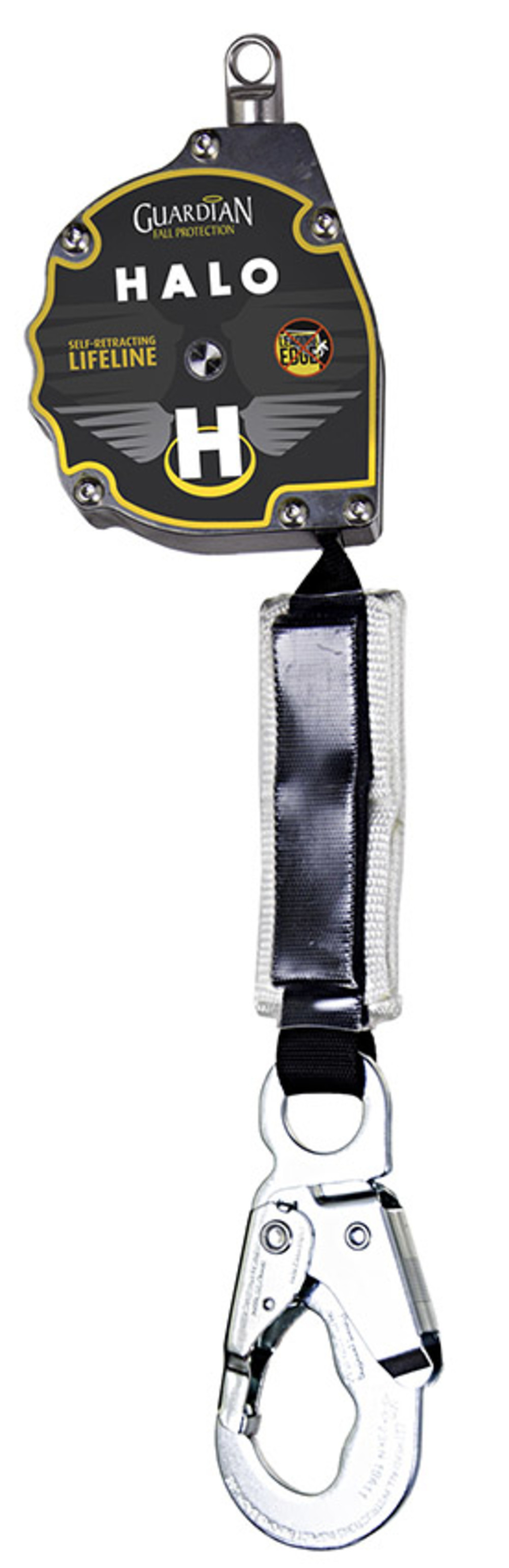 Guardian Fall Protection 11′ Halo Web SRL with Aluminum Rebar Hook - Flockneti