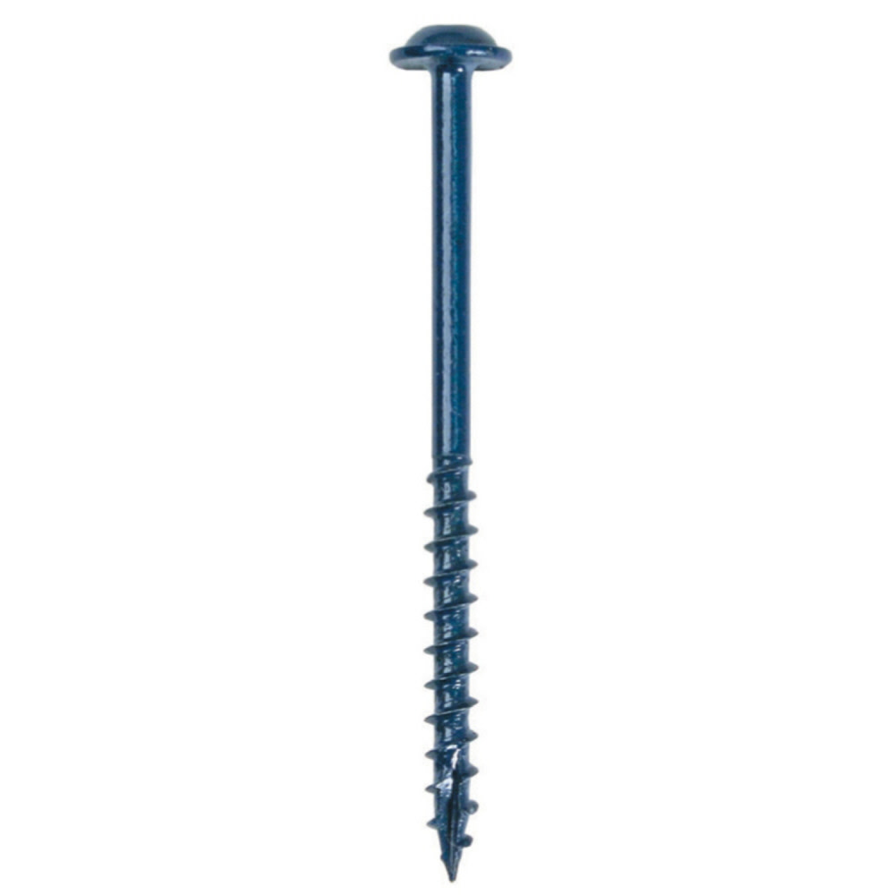 Kreg Blue-kote WR Pocket Screws – 2-1/2 In. #8 Coarse Washer-Head 250ct (SML-C250B-250) - Flockneti