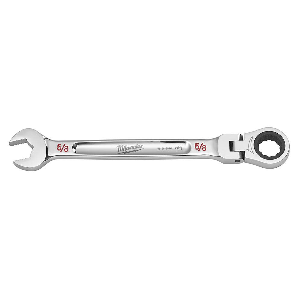 Milwaukee Combination Wrench Flex Head 5/8″ - Flockneti
