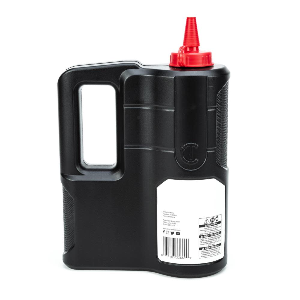 Crescent Lufkin Red Chalk Refill 2.5 lbs - Flockneti