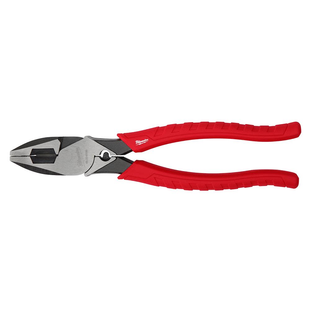 Milwaukee 9 in. High Leverage Lineman’s Pliers with Crimper - Flockneti