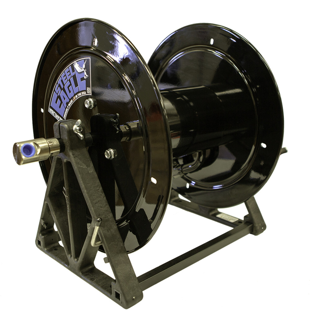 Aaladin Cleaning Systems 12 In. Hose Reel - Flockneti
