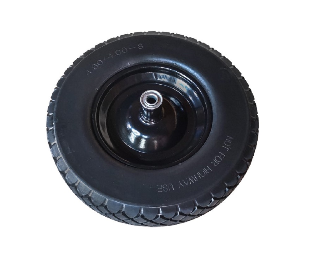 Magnum Tool Group 16″ x 5/8″ Non Flat Wheelbarrow Wheel - Flockneti