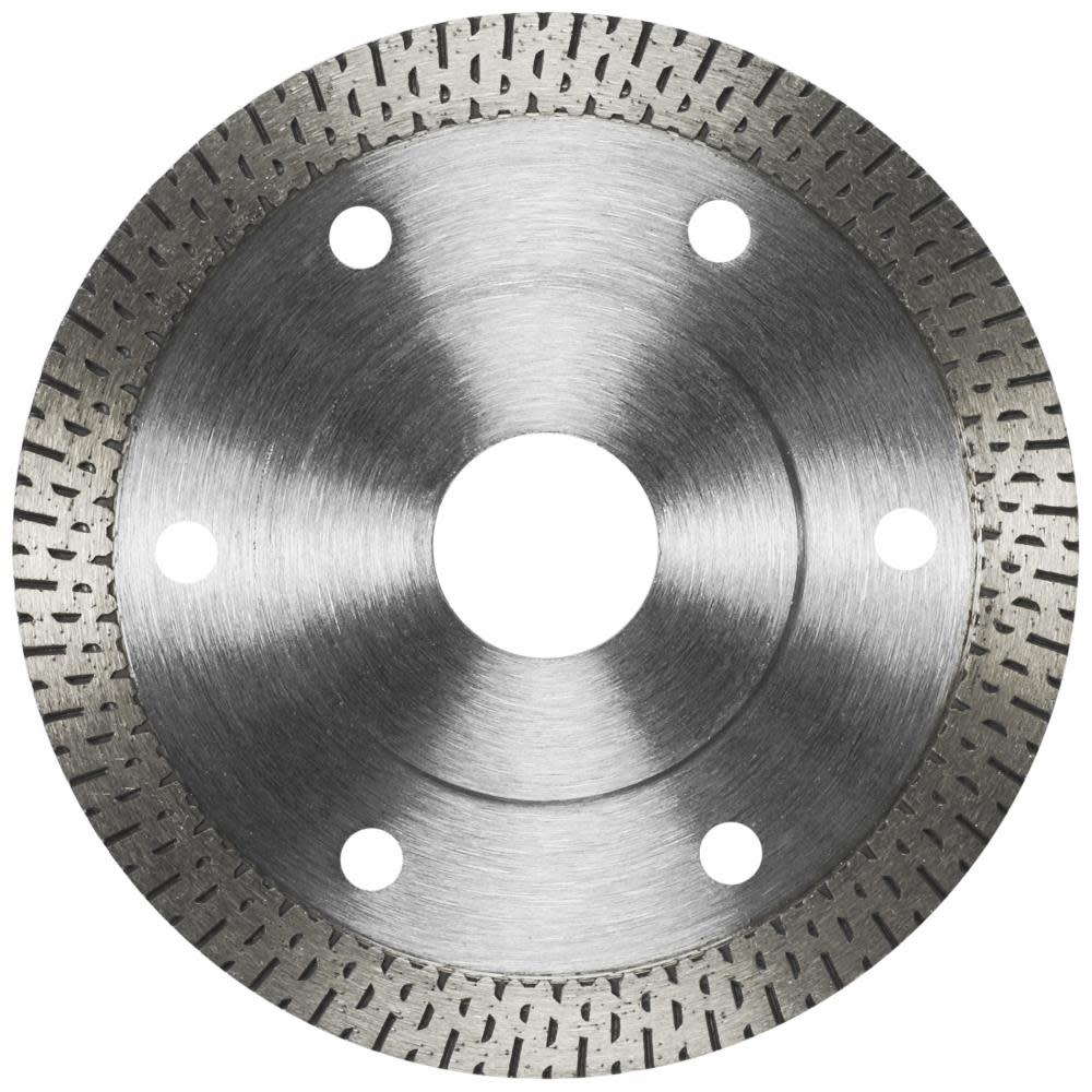 Bosch 4″ Premium Turbo Thin Rim Diamond Blade for Smooth Cuts - Flockneti
