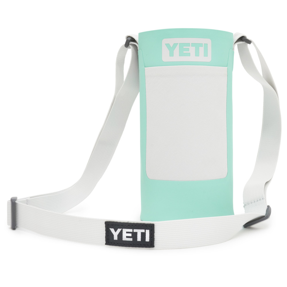 Yeti Rambler Large Bottle Sling Aquifer Blue - Flockneti