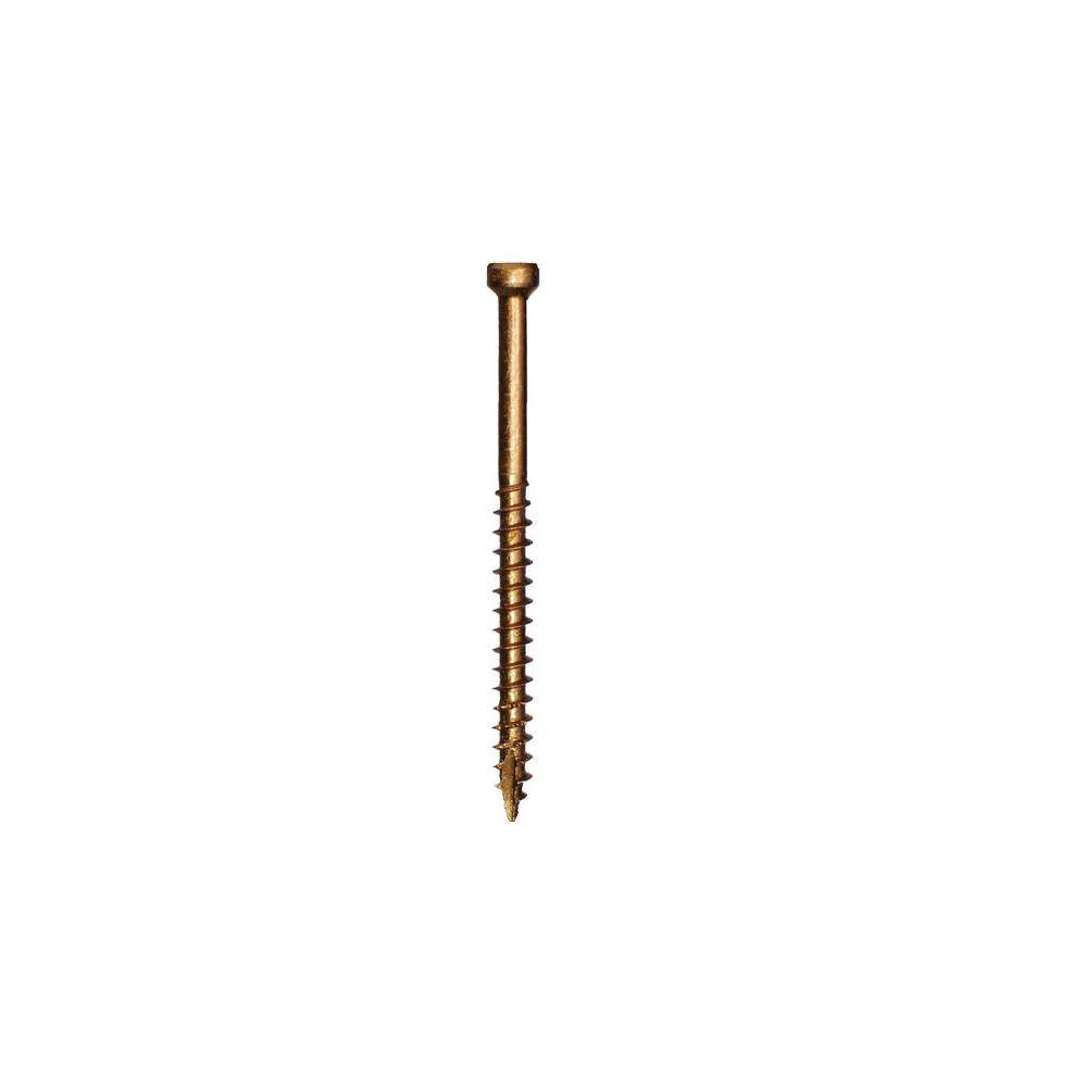 GRK Fasteners #8 x 2-1/2 In. Finishing & Trim Head Self-Tapping Screw - Flockneti