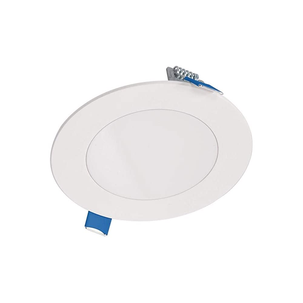 Halo Downlight 4″ Matte White 10.1W 650 Lumen LED - Flockneti