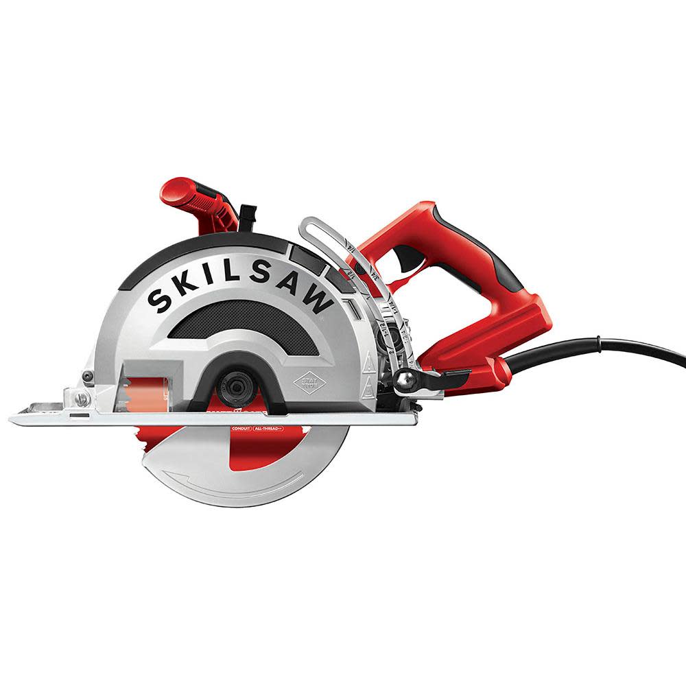 Skilsaw 8 In. OUTLAW Worm Drive for Metal with Diablo Blade - Flockneti