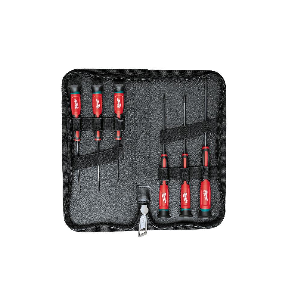 Milwaukee 6 pc. Torx Precision Screwdriver Set with Case - Flockneti