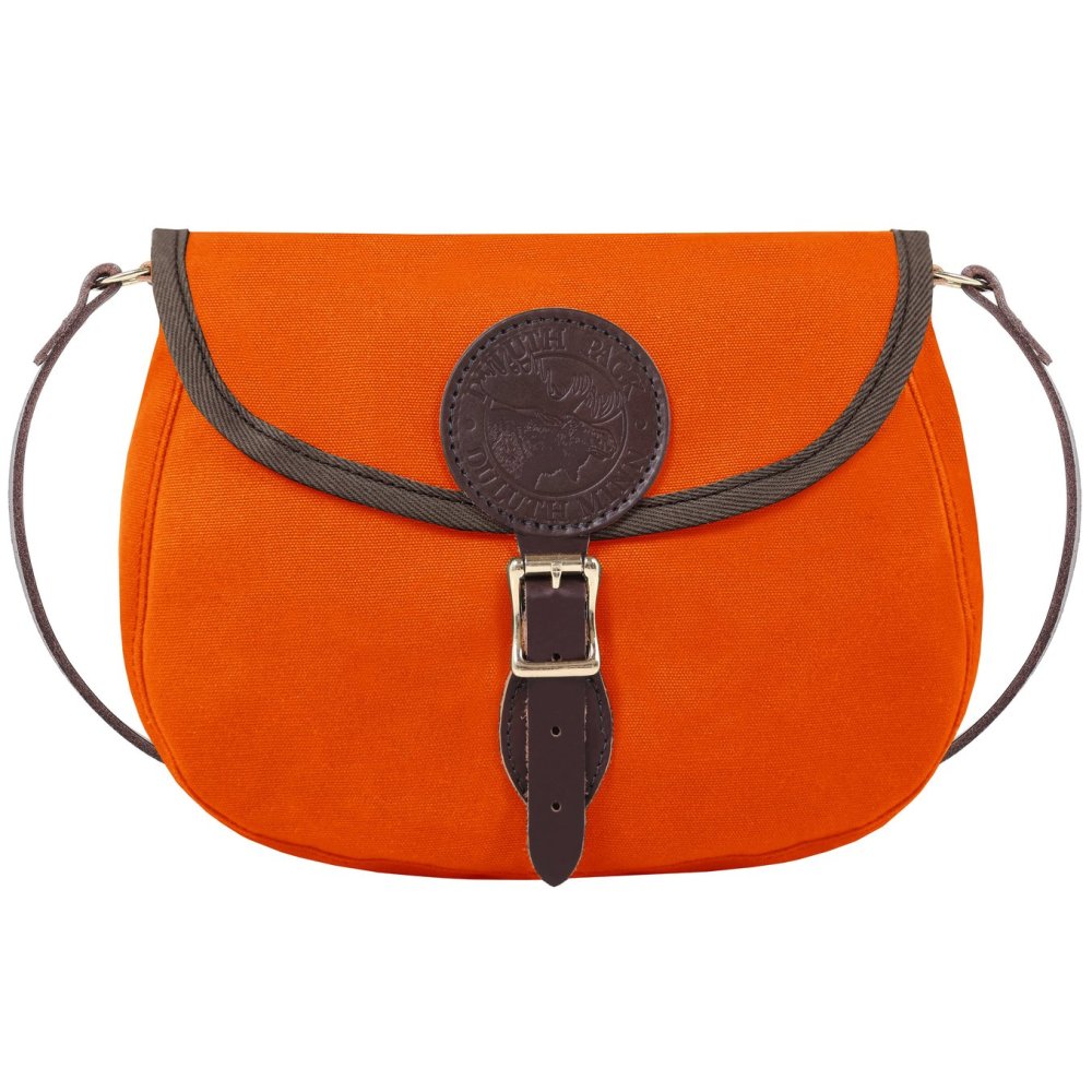 Duluth Pack 3 Liters Capacity Orange Medium Standard Shell Purse - Flockneti