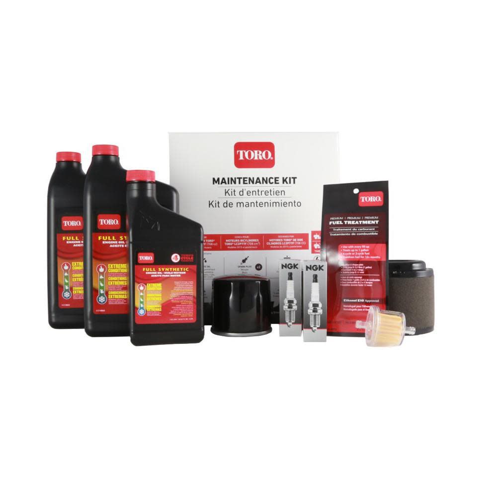 Toro Maintenance Kit – V-Twin Zero Turn (CK-4) - Flockneti