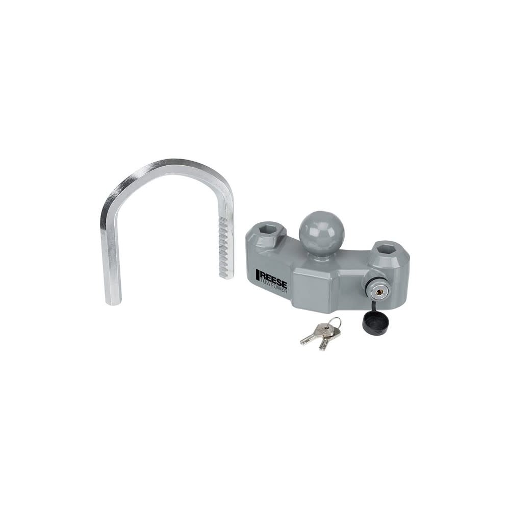 Reese Heavy Duty Universal Coupler Lock - Flockneti