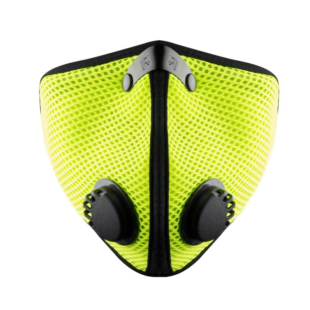 RZ Mask M2 Air Filtration Mask Reusable Nylon Safety Green Medium - Flockneti