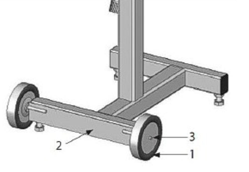 Ellis Wheel Assembly for Ellis Belt Grinder - Flockneti