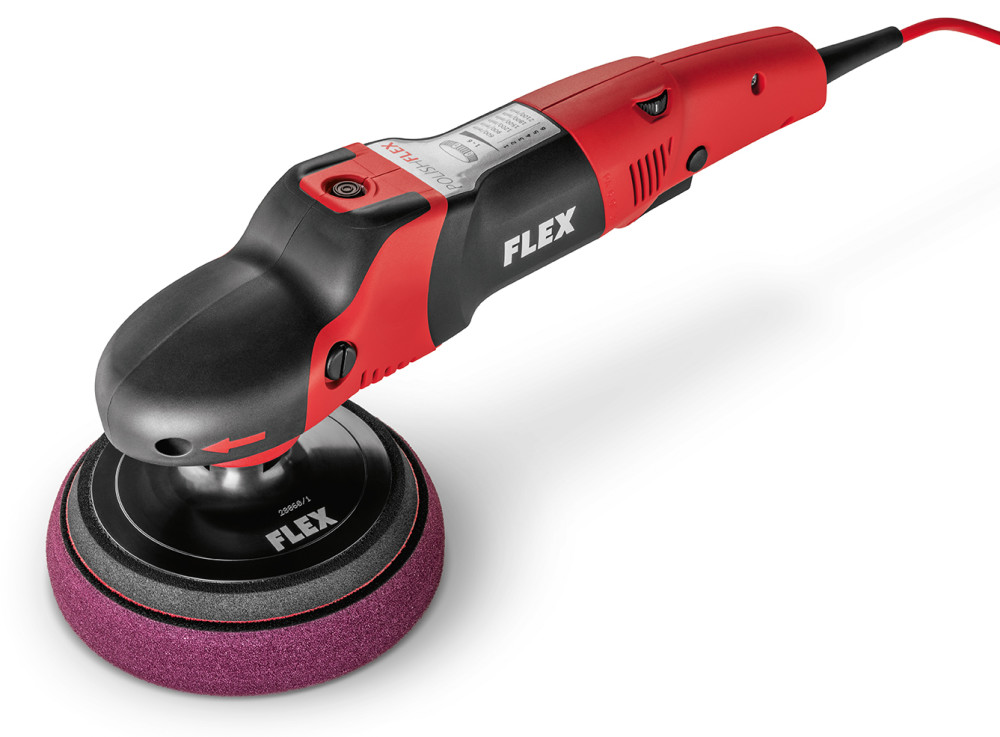 FLEX Variable Speed Rotary Polisher with High Torque Motor - Flockneti
