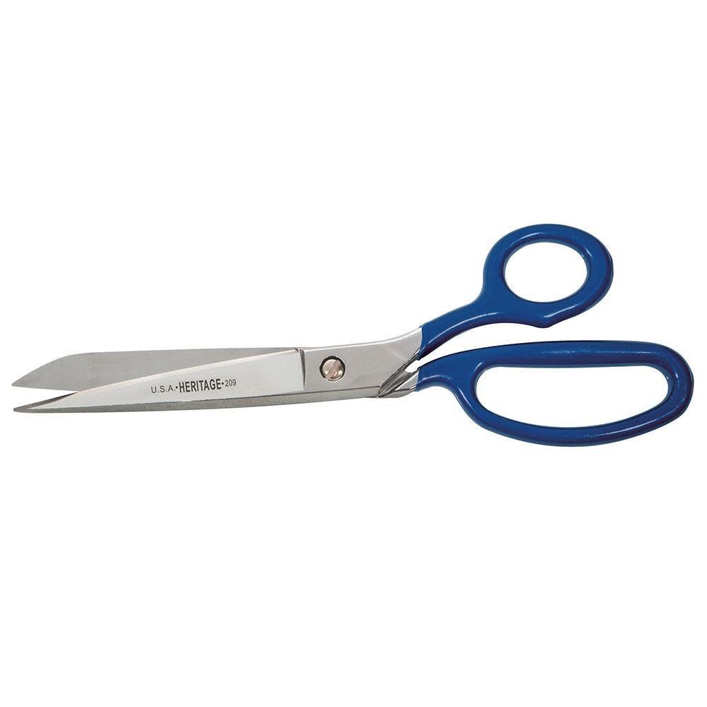 Klein Tools Bent Trimmer with Blue Coating 9″ - Flockneti