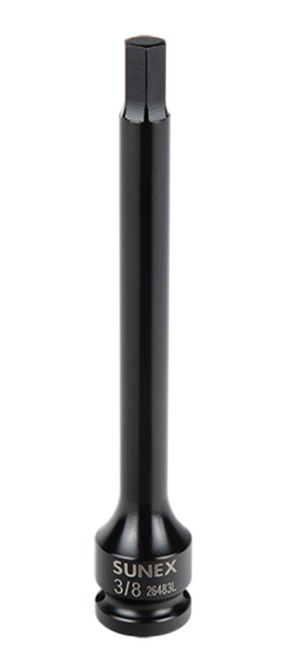 Sunex 1/2 In. Drive 3/8 In. Hex Impact Socket - Flockneti