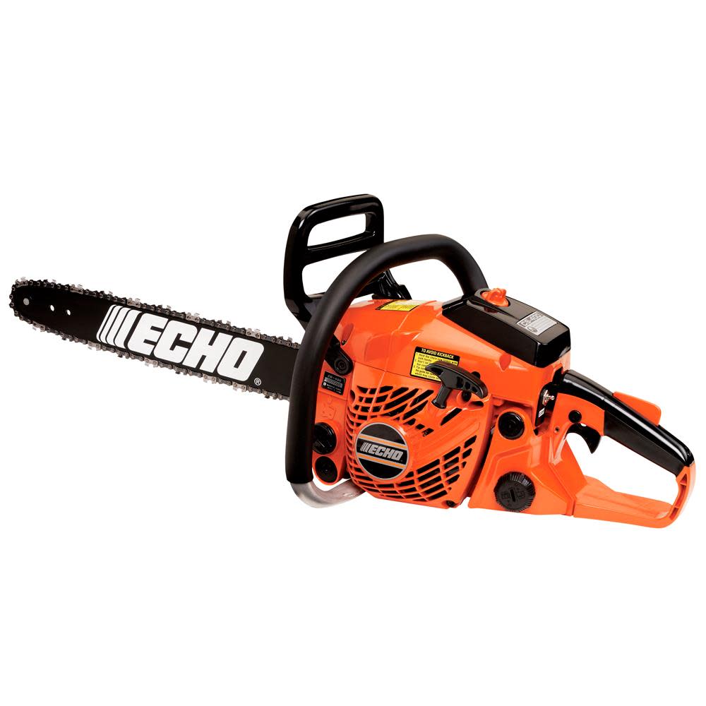 Echo 40.2cc Chainsaw Value Pack with i-30 Starter 18In Bar and Case - Flockneti