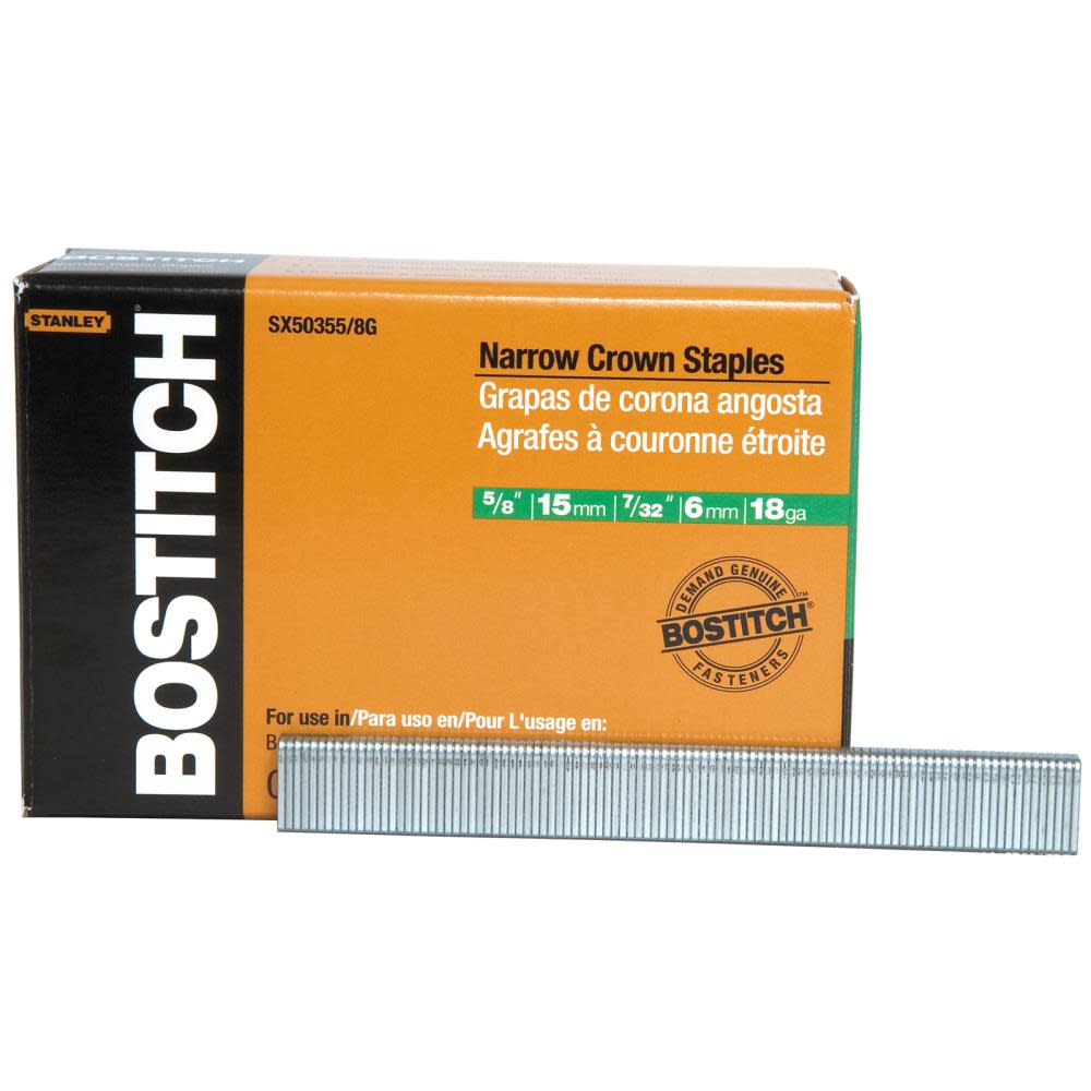 Bostitch 5/8-in Finishing Pneumatic Staples - Flockneti