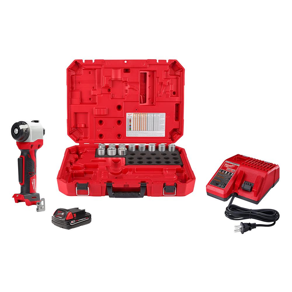 Milwaukee M18 Cable Stripper Kit for Al THHN / XHHW - Flockneti